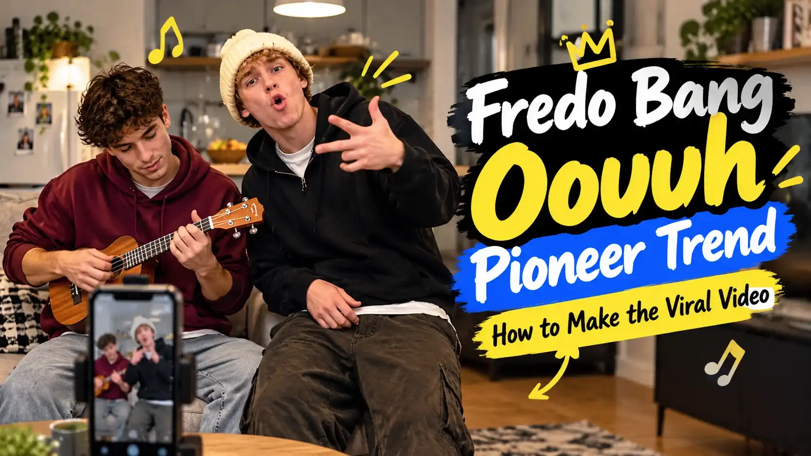How to Make the Viral Fredo Bang Oouuh Pioneer Trend Video